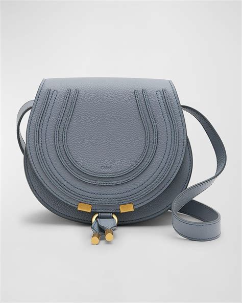 chloe marcie storm blue|Chloe Women's The Marcie Bag .